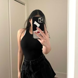 Zara Mini Denim Skirt